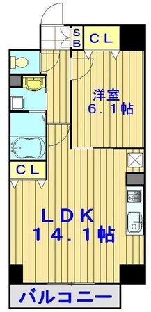 カーサ フェリーチェの物件間取画像